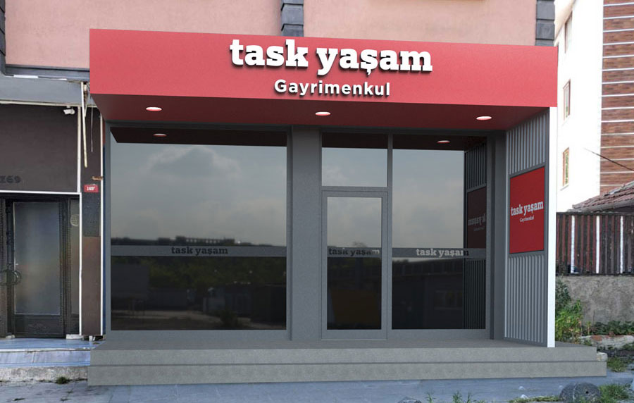 Pleksi Kutu Harf Tabela