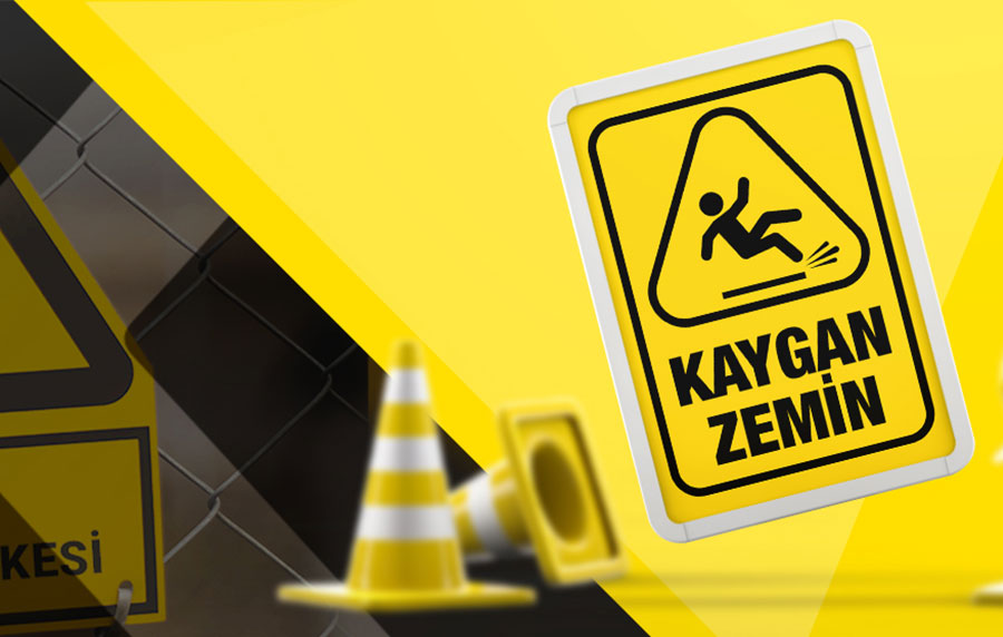 Uyarı İkaz Levhaları